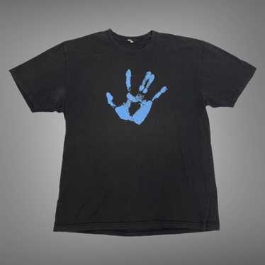 Band Tees Jack white hand print band tee - image 1