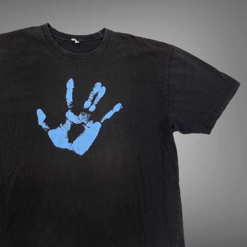 Band Tees Jack white hand print band tee - image 3