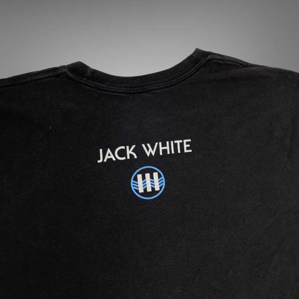 Band Tees Jack white hand print band tee - image 5