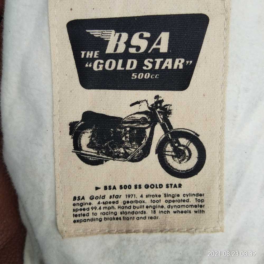 Racing × Rare × Vintage Limited Vintage BSA Motor… - image 5