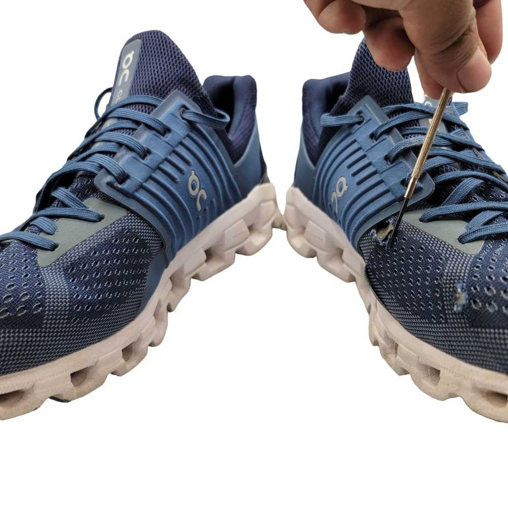 ON On Cloud Cloudswift Cloudtec Running Shoes Blu… - image 3