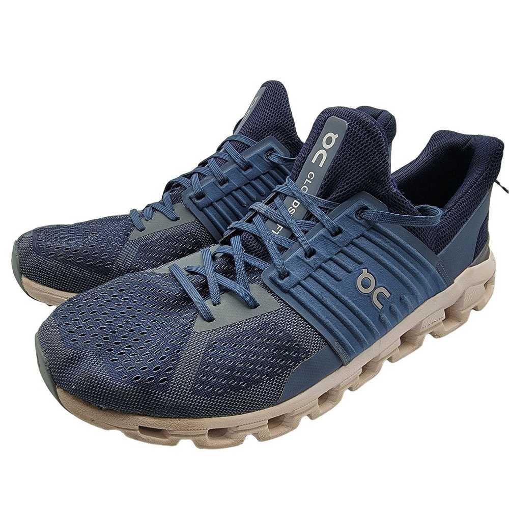 ON On Cloud Cloudswift Cloudtec Running Shoes Blu… - image 4
