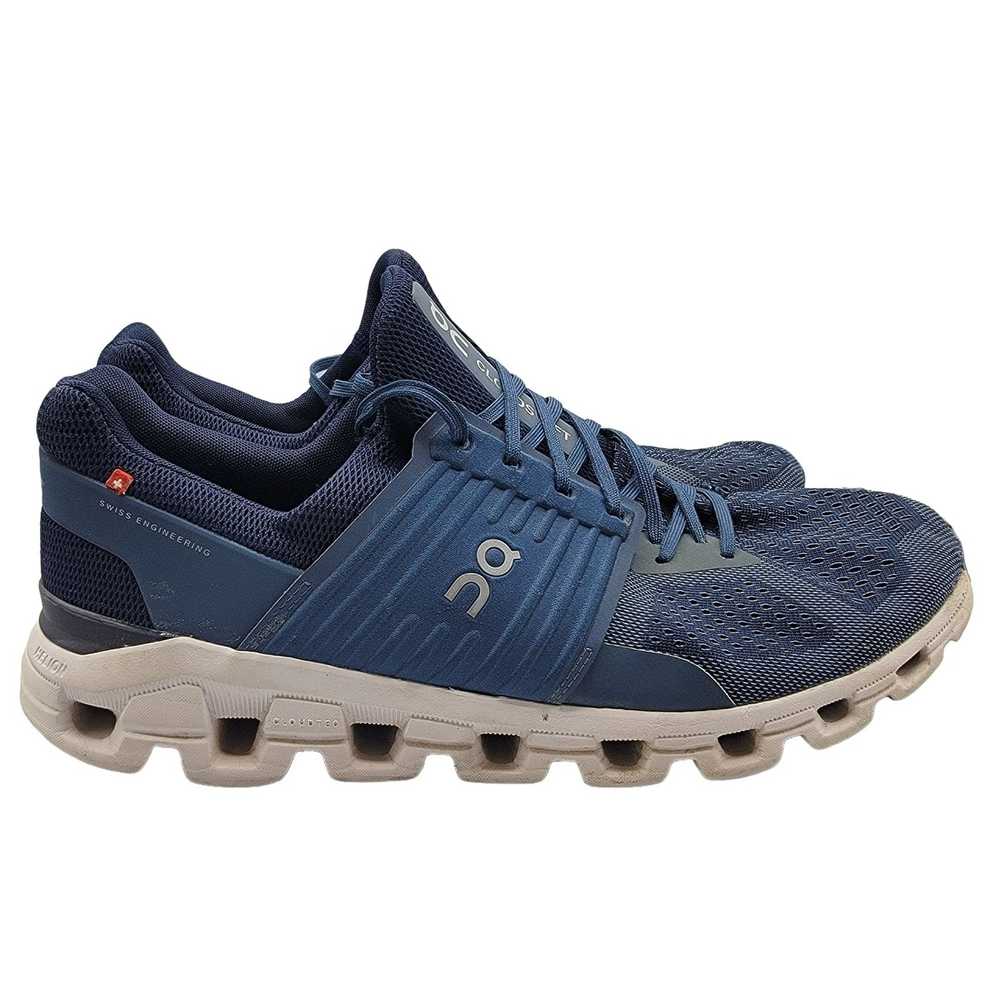 ON On Cloud Cloudswift Cloudtec Running Shoes Blu… - image 7