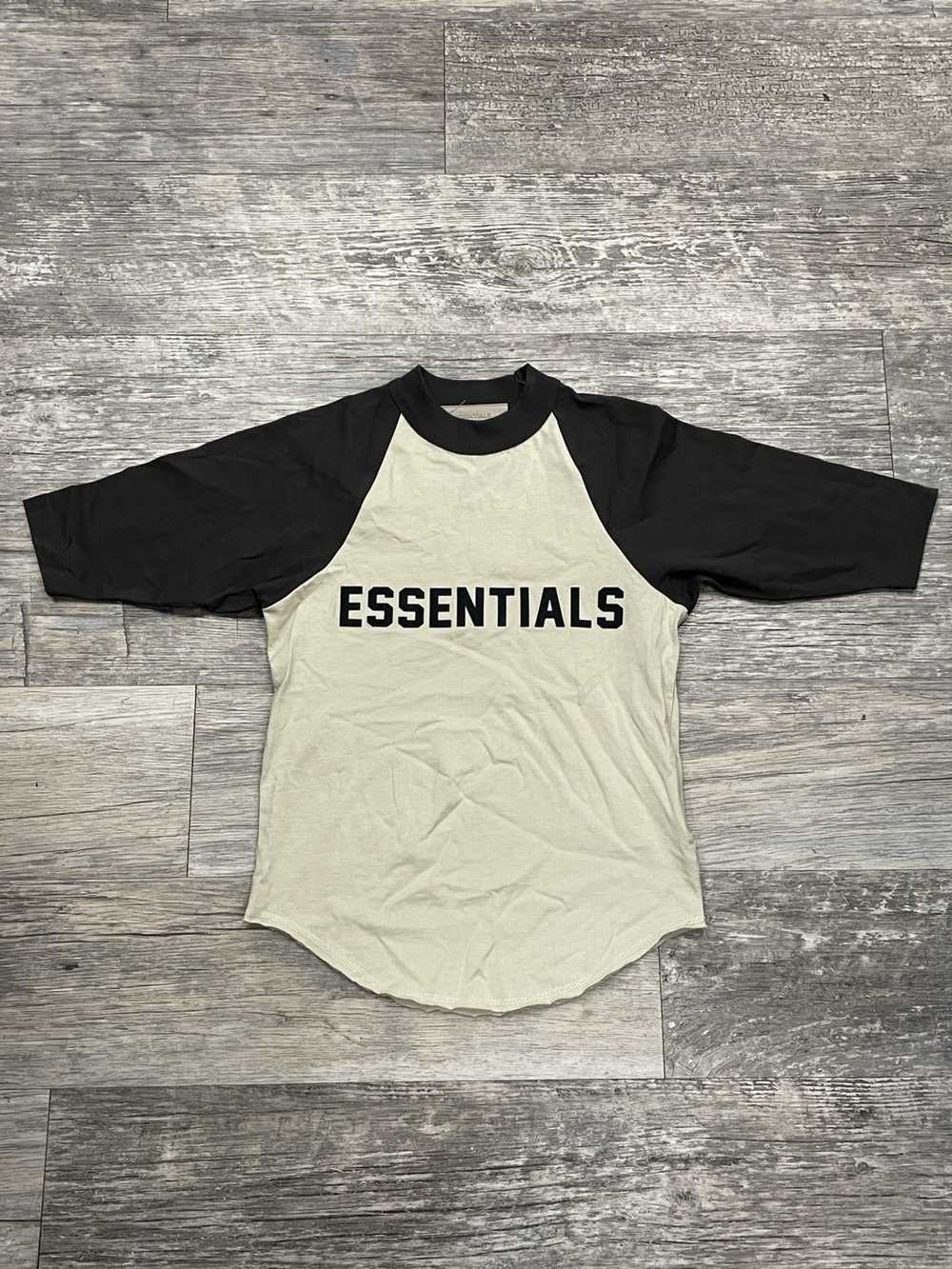 Essentials × Fear of God KIDS Essentials Baseball… - image 1