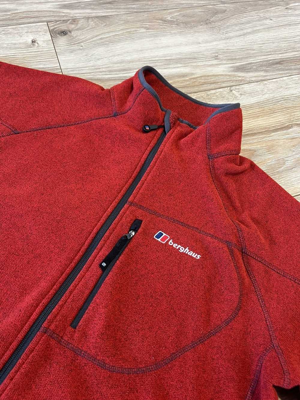 Berghaus × Outdoor Life × Streetwear Fleece Jacke… - image 2