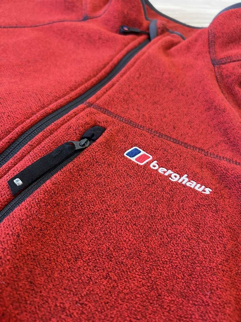 Berghaus × Outdoor Life × Streetwear Fleece Jacke… - image 3