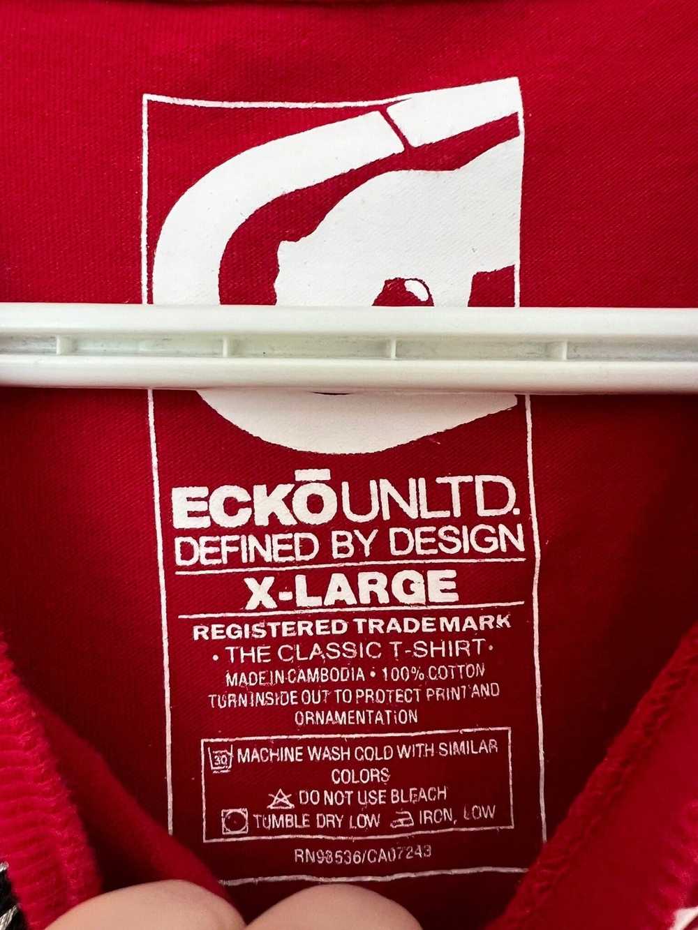 Ecko Unltd. Vintage Red Ecko Tee - image 2