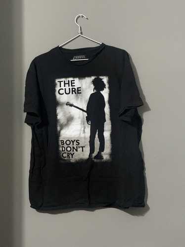 The Cure The cure boys don’t cry tee