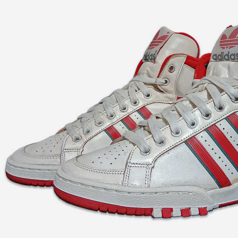 Adidas × Vintage 1989 connector hi 148904 US10.5 … - image 6