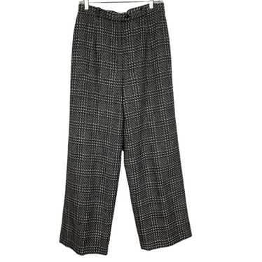 Vintage Vintage Talbots Wool Pants Womens 10 Blac… - image 1