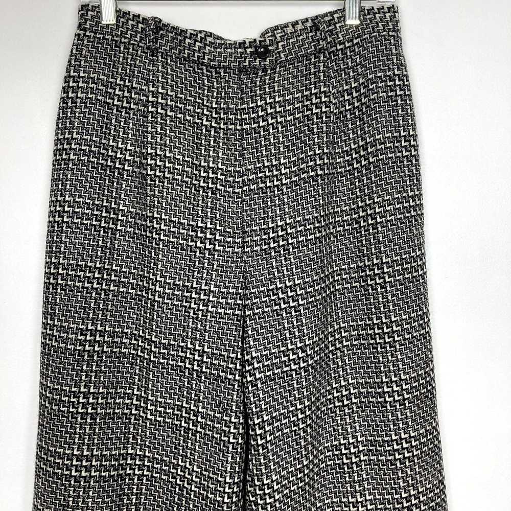 Vintage Vintage Talbots Wool Pants Womens 10 Blac… - image 2