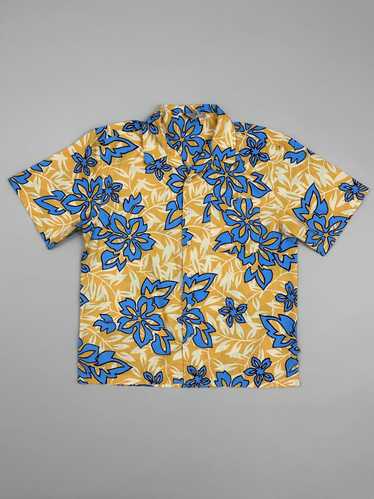 Vintage Men's Shirt - Yellow - L