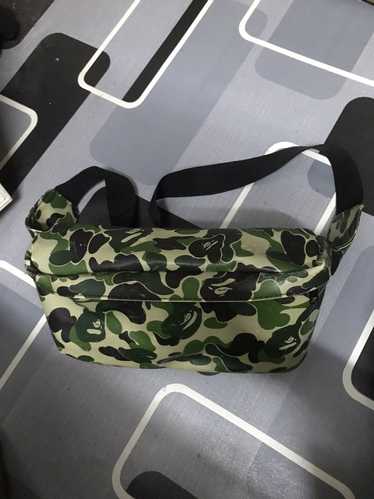 Bape, Bags, A Bathing Ape Bape Camo Crossbody Waist Bag