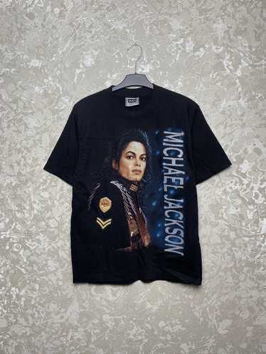 Michael Jackson × Rock Tees × Vintage Vintage 90s 