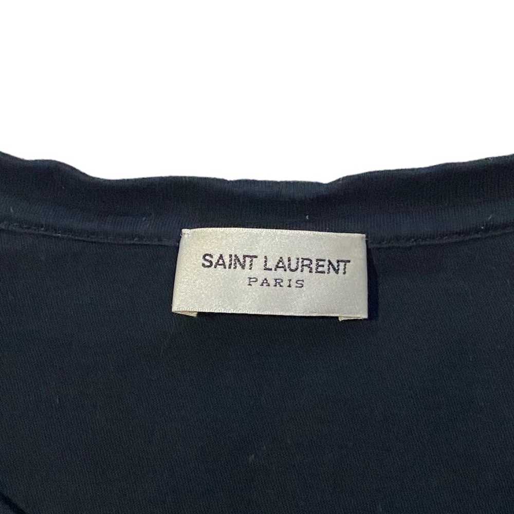 Saint Laurent Paris Saint Laurent AW14 T-Shirt - image 3