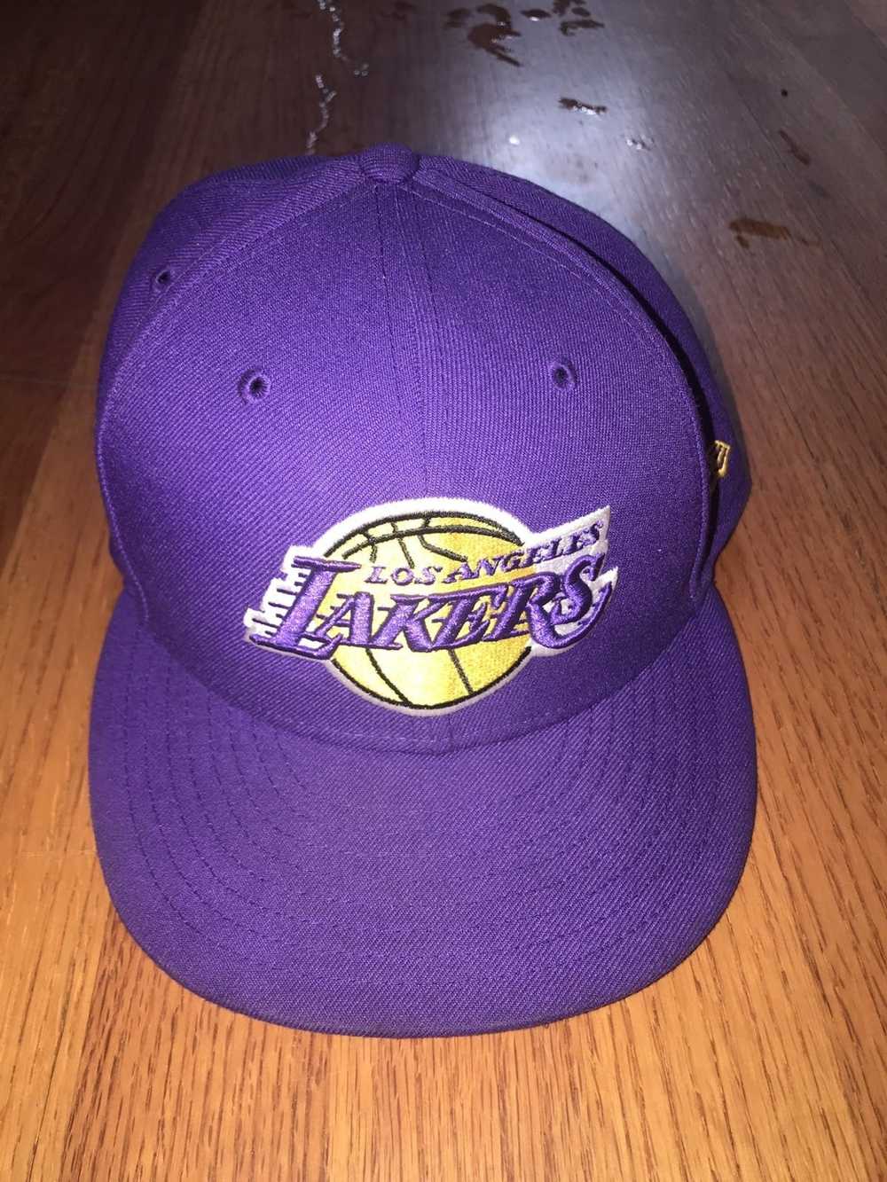 L.A. Lakers × NBA Lakers New Era Hat - image 1