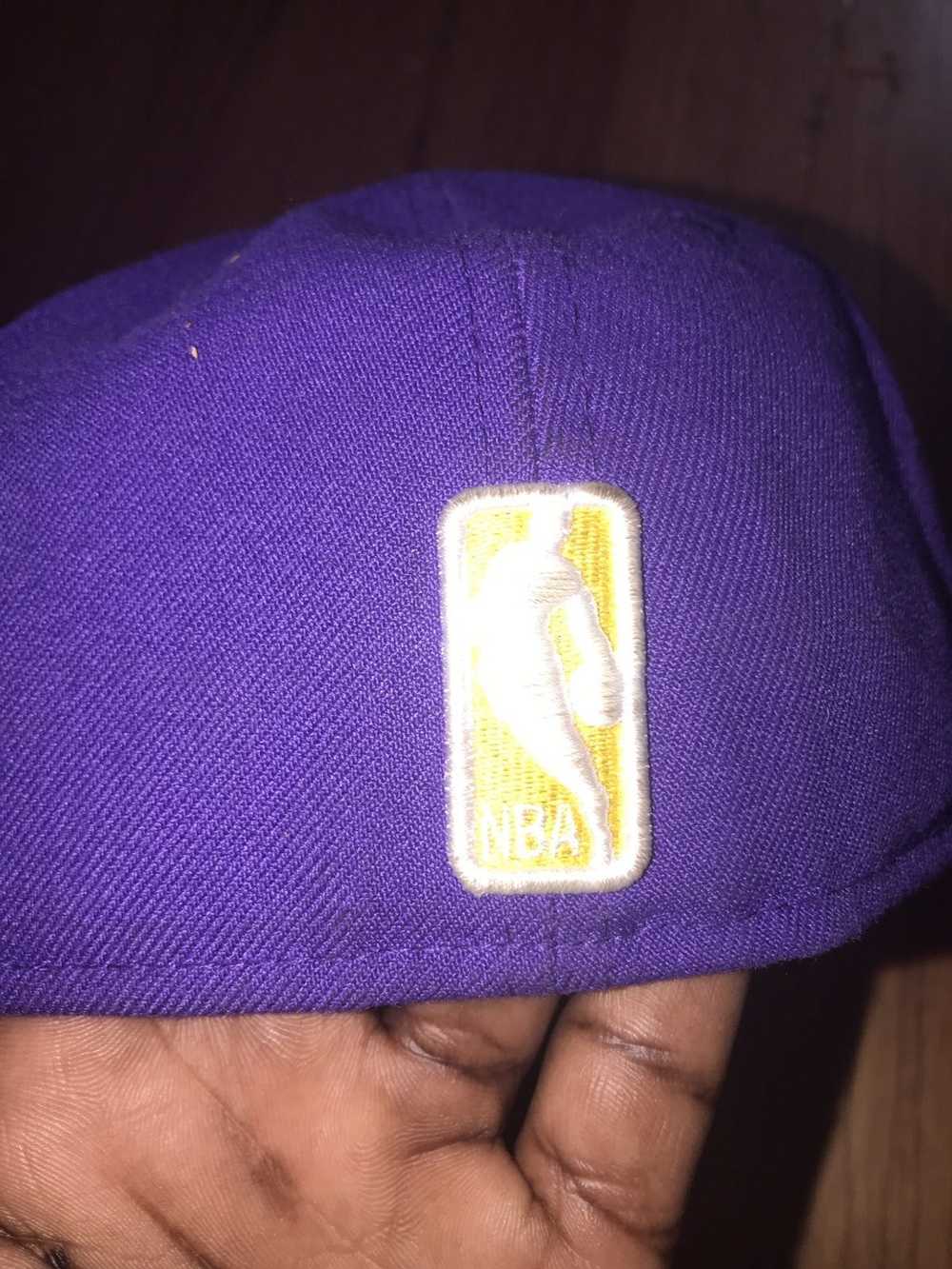 L.A. Lakers × NBA Lakers New Era Hat - image 2