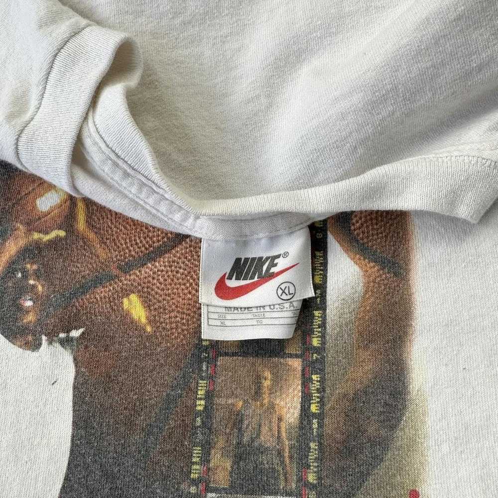 Nike × Vintage vintage nike jordan t-shirt - image 3