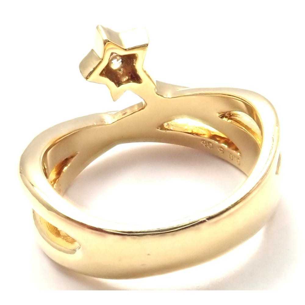 Mikimoto Yellow gold ring - image 3