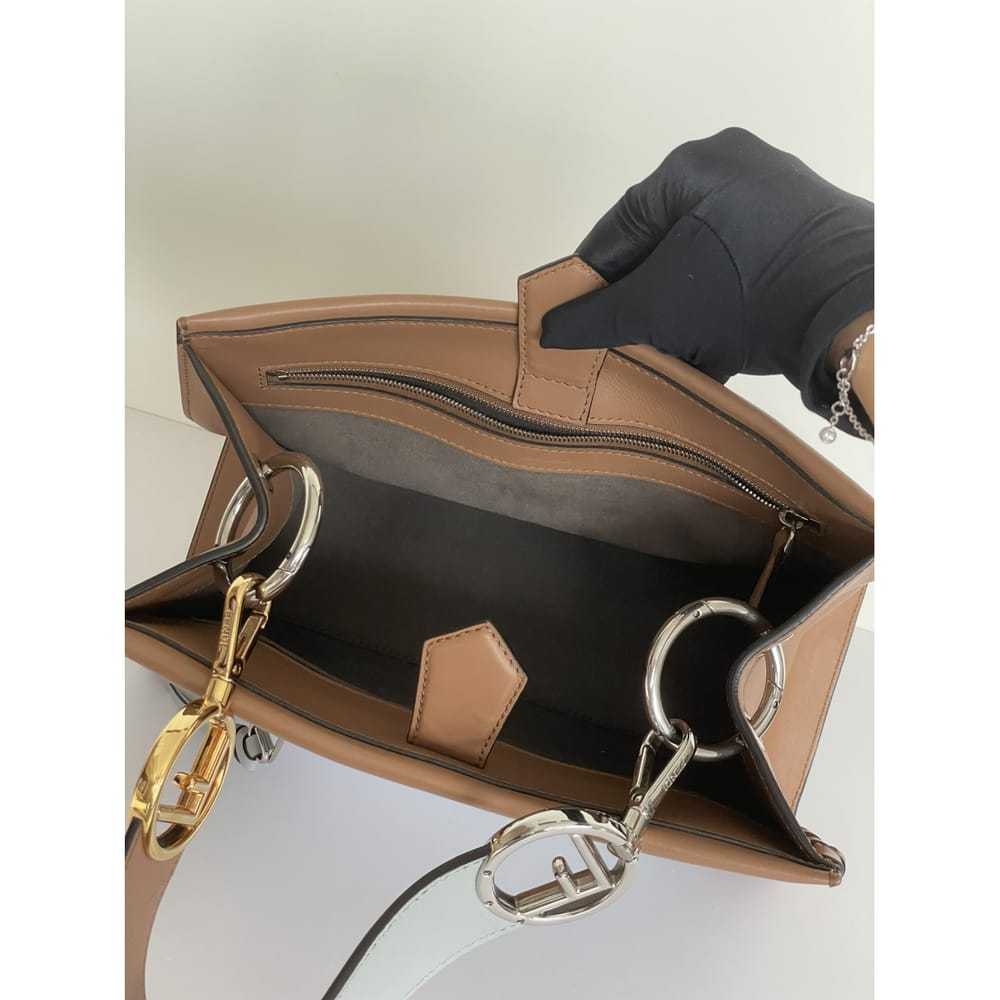 Fendi Runaway leather handbag - image 10