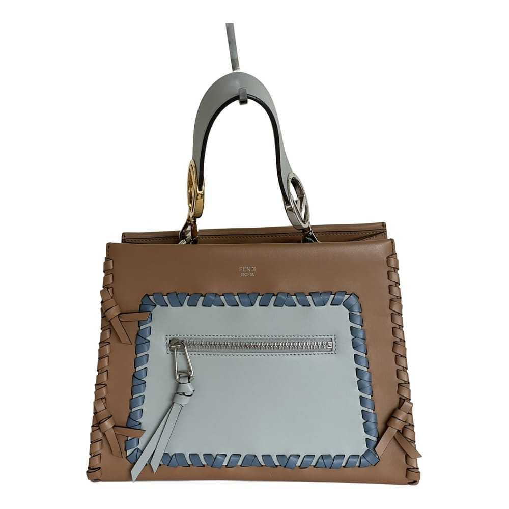 Fendi Runaway leather handbag - image 1