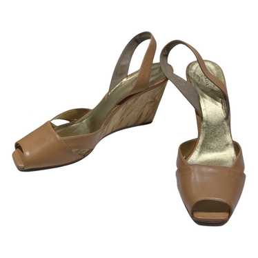 Prada Leather sandal - image 1