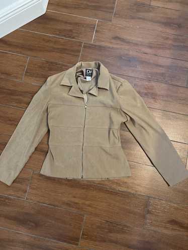 Vintage Dj&co vintage suede jacket