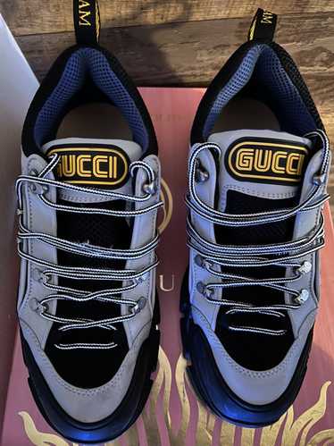 Gucci X SEGA Flashtrek Sandals - Men's Size 7 / 41 (SHF-22057) – LuxeDH