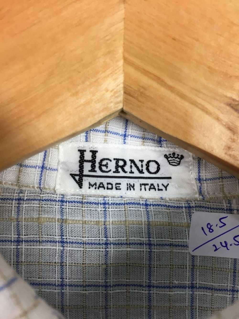 Herno × Italian Designers × Vintage Vtg Herno Mad… - image 7