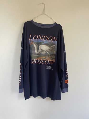 Heron Preston Heron Preston Word Tour Long Sleeve 