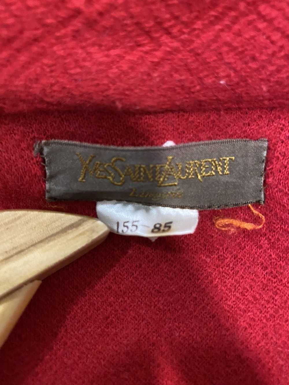 Vintage × Yves Saint Laurent Vintage Yves Saint L… - image 9