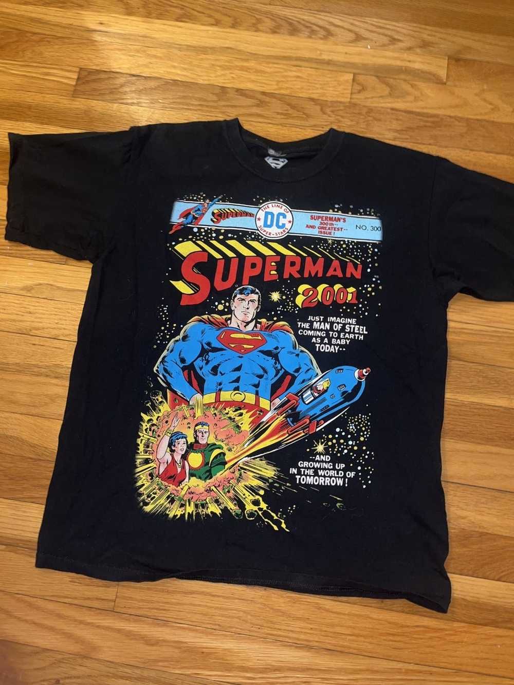 Dc Comics × Streetwear × Vintage 2001 DC Comics S… - image 1