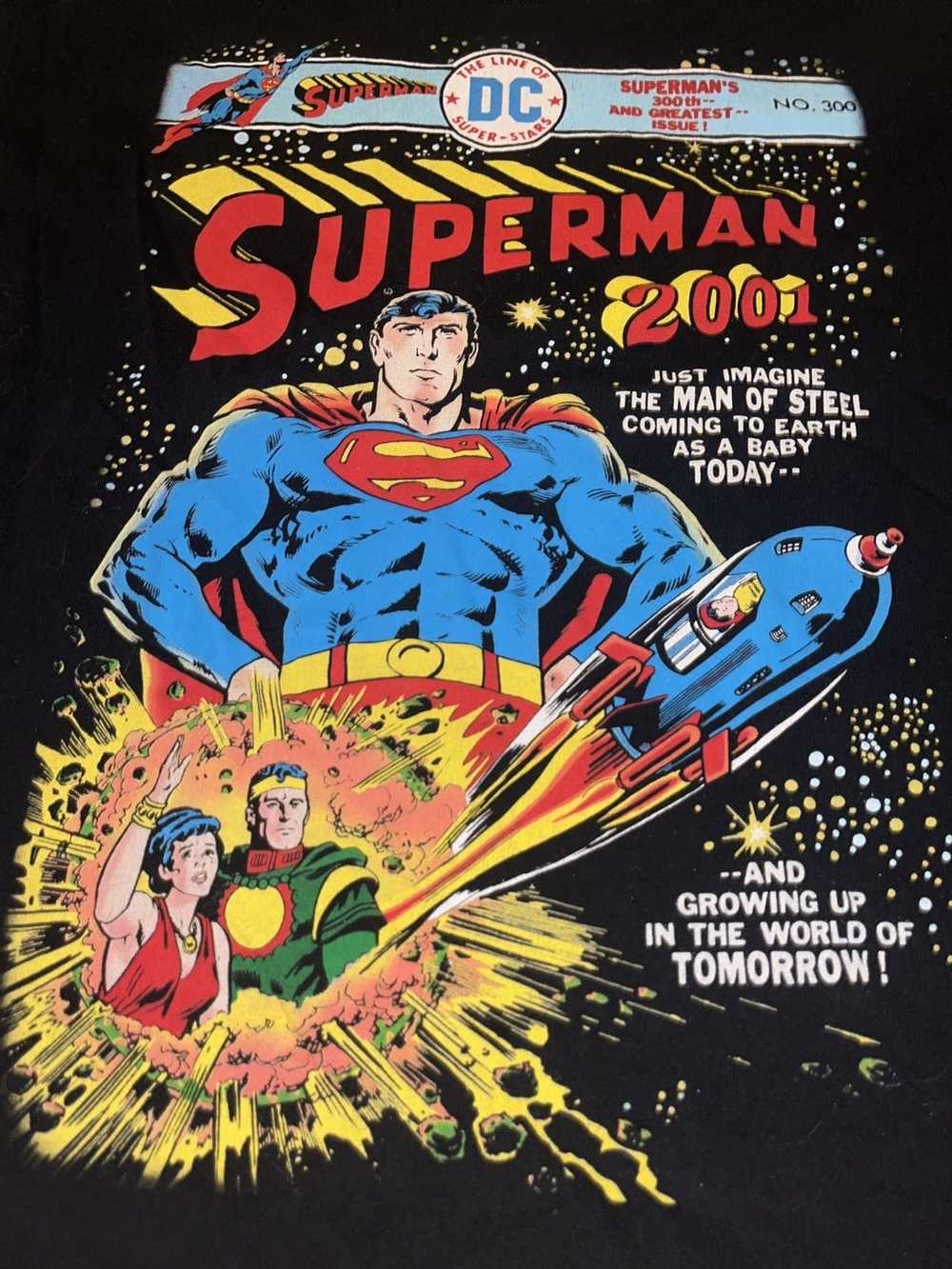 Dc Comics × Streetwear × Vintage 2001 DC Comics S… - image 2