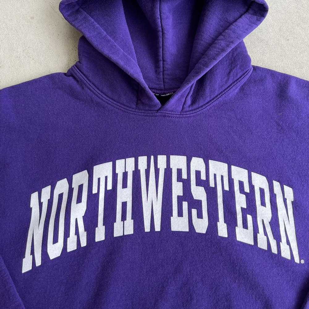 Collegiate × Vintage Vintage 2000’s Northwestern … - image 4