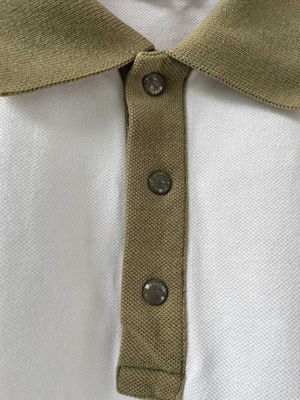 Moncler Moncler Embroidered Polo Shirt - image 4