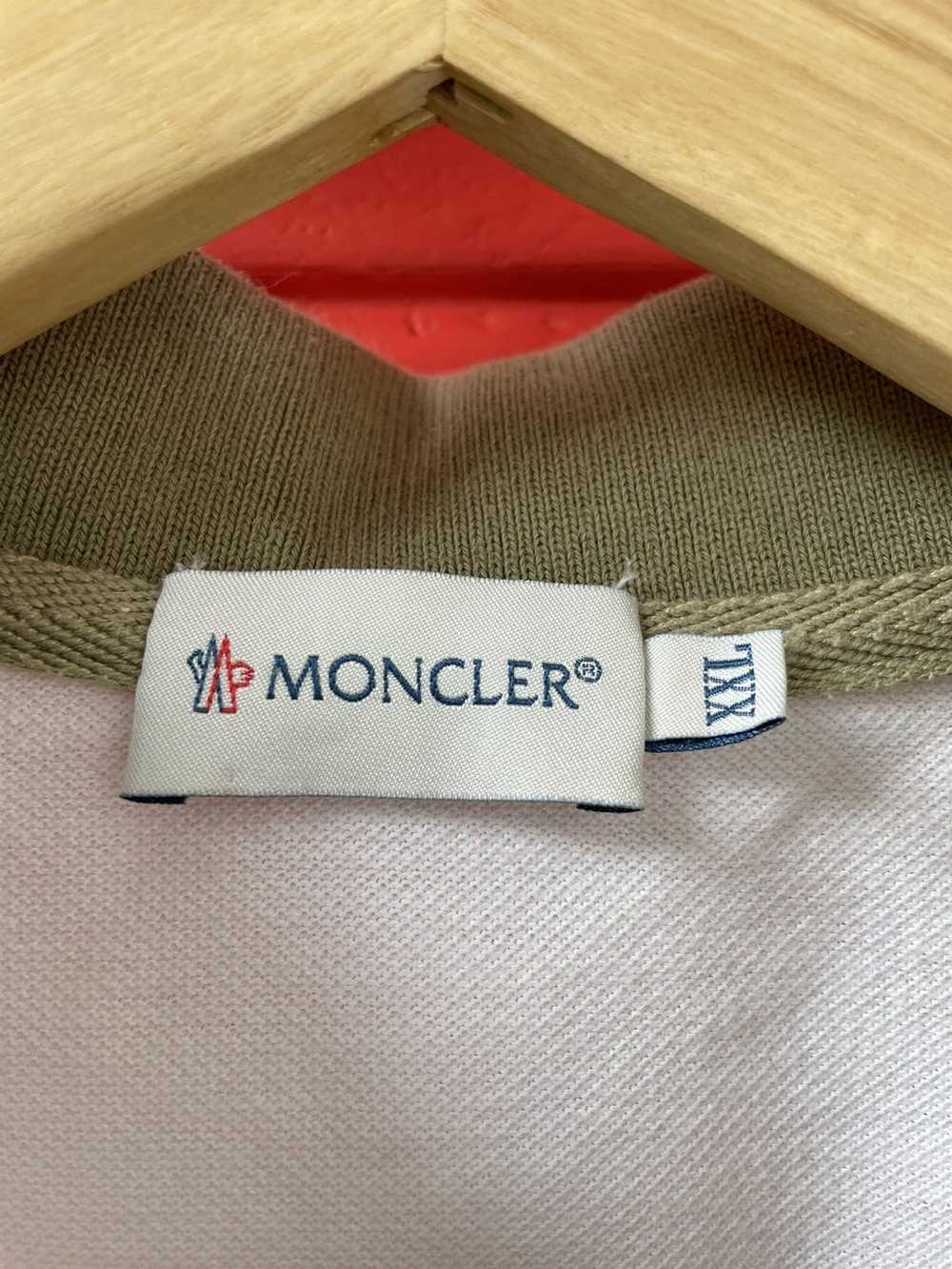 Moncler Moncler Embroidered Polo Shirt - image 5
