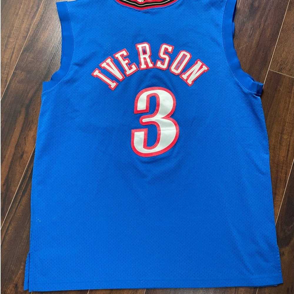 Nike Allen Iverson Philadelphia 76ers Nike Jersey… - image 2