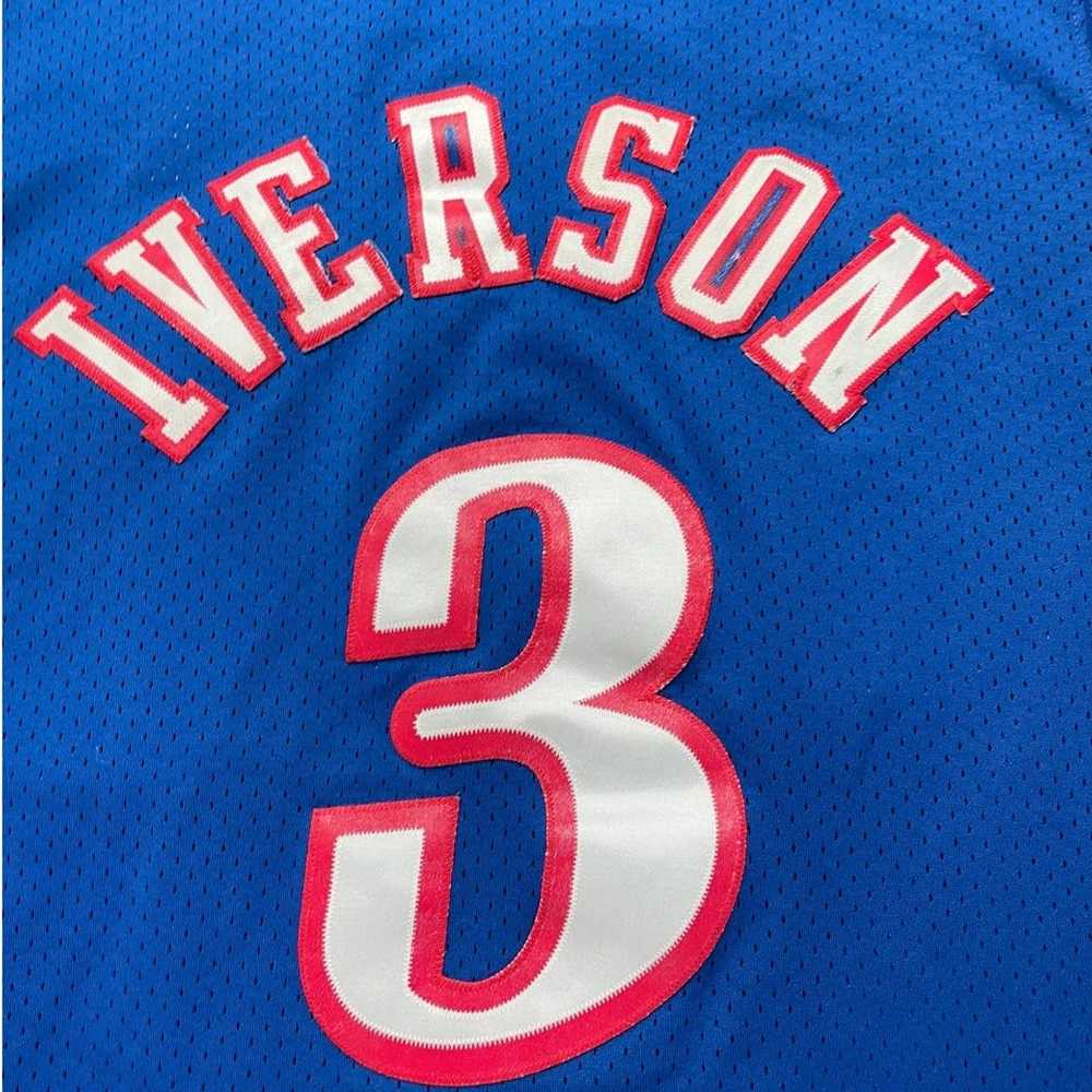 Nike Allen Iverson Philadelphia 76ers Nike Jersey… - image 4