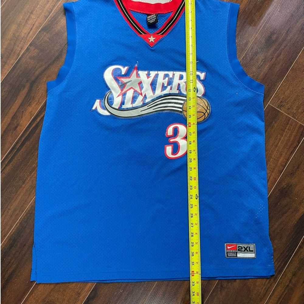 Nike Allen Iverson Philadelphia 76ers Nike Jersey… - image 7