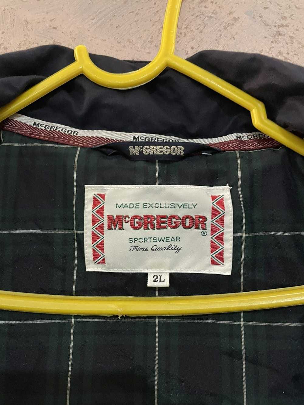 Mcgregor × Retro Jacket × Streetwear McGregor Dri… - image 11