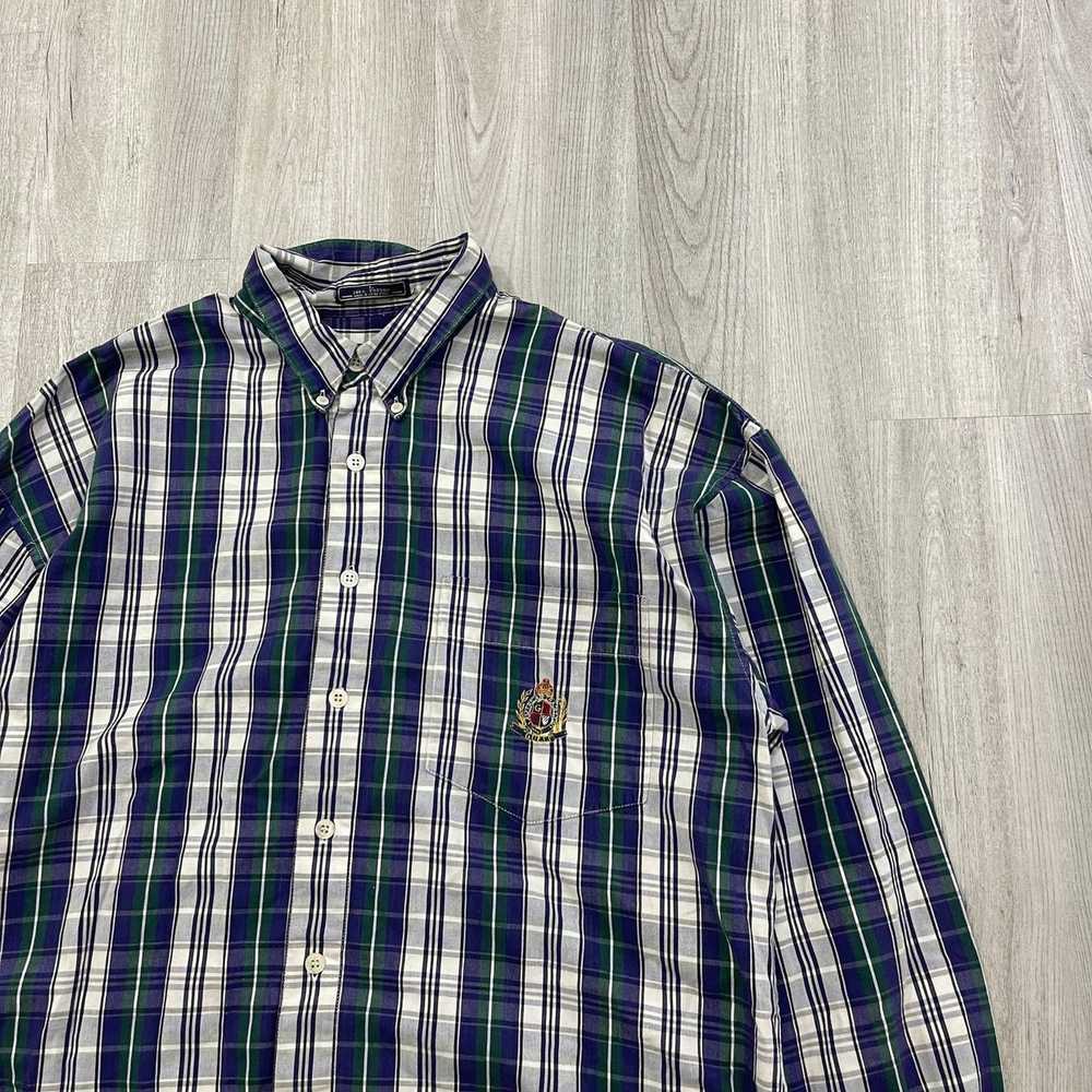 Vintage VINTAGE 90s Guess Plaid Button Shirt - image 2