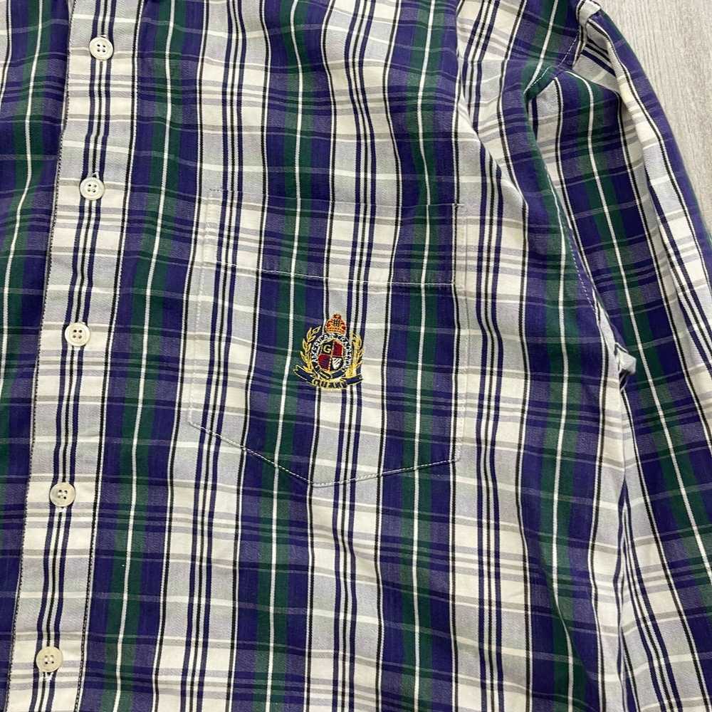 Vintage VINTAGE 90s Guess Plaid Button Shirt - image 3