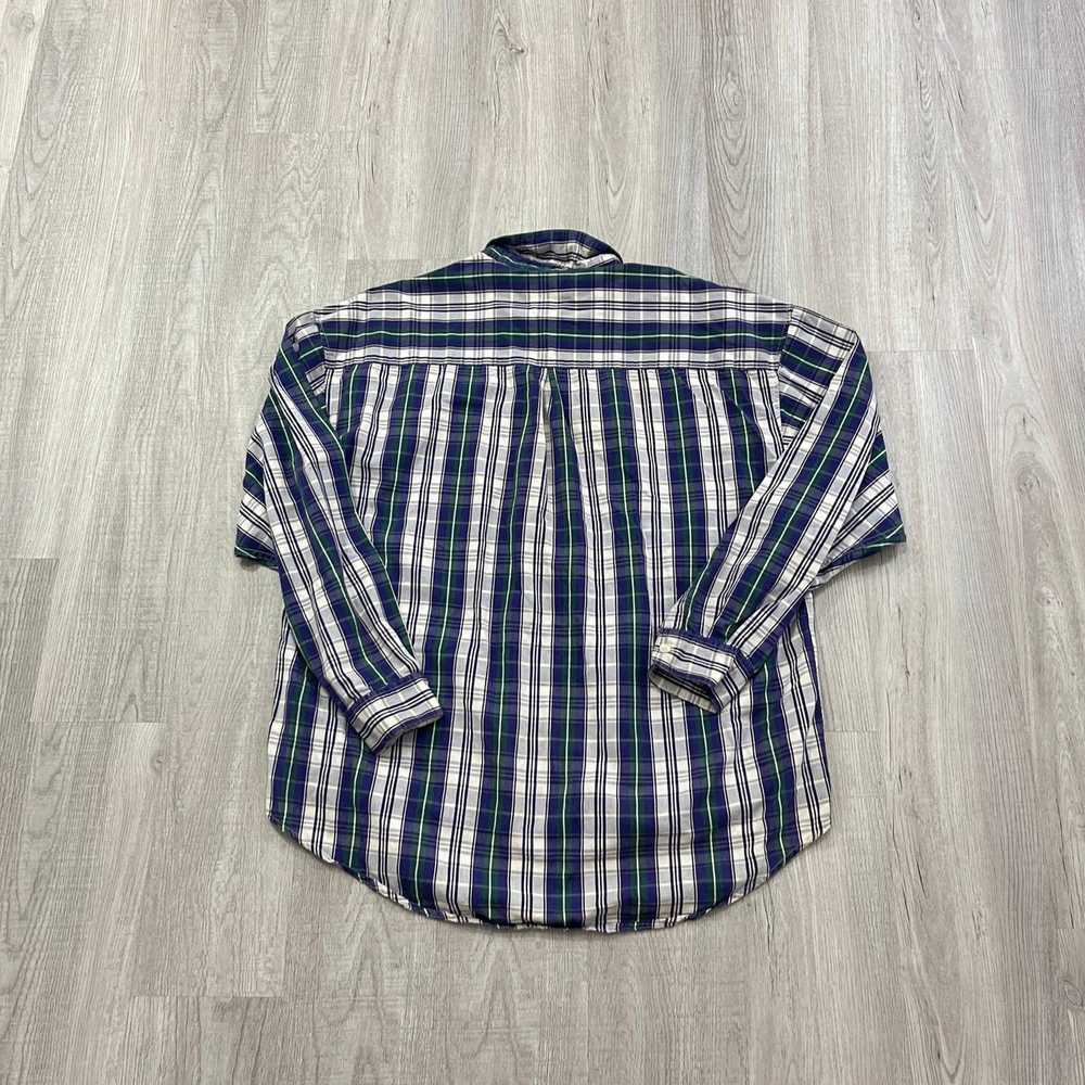 Vintage VINTAGE 90s Guess Plaid Button Shirt - image 6