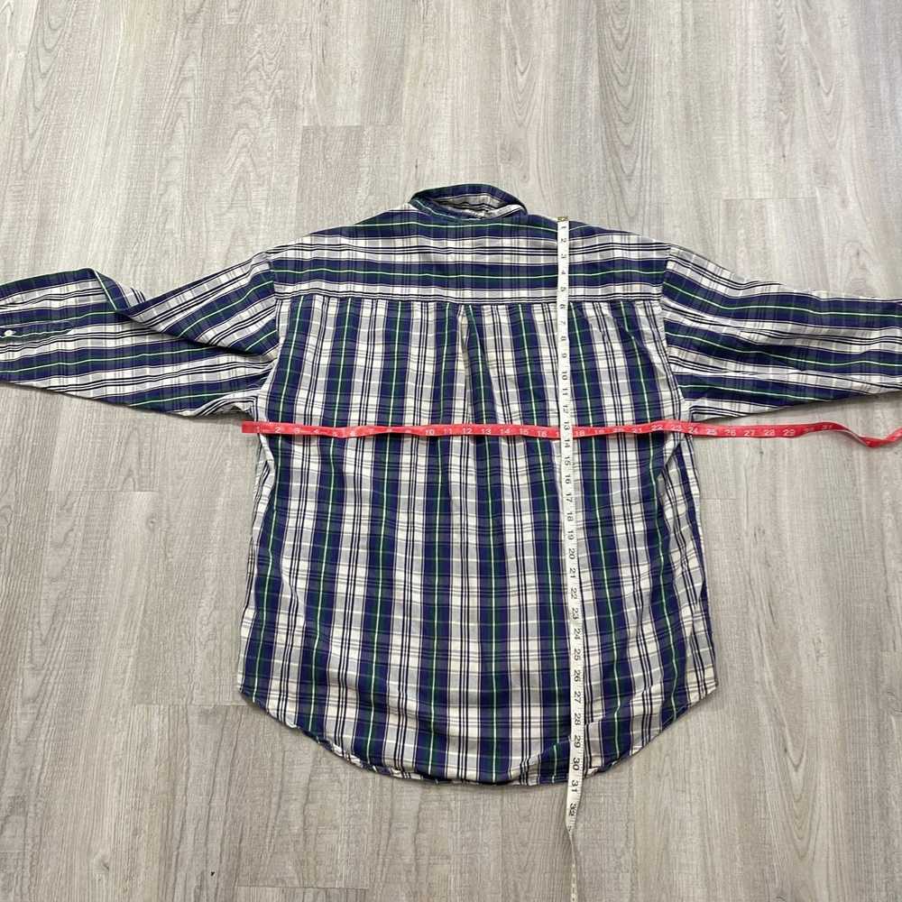 Vintage VINTAGE 90s Guess Plaid Button Shirt - image 7