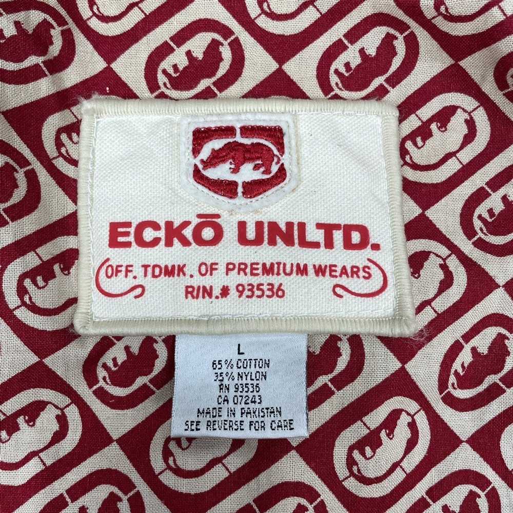 Ecko Unltd. ☀️ECKO UNLT HIP HOP ZIPPER LIGHT JACK… - image 9