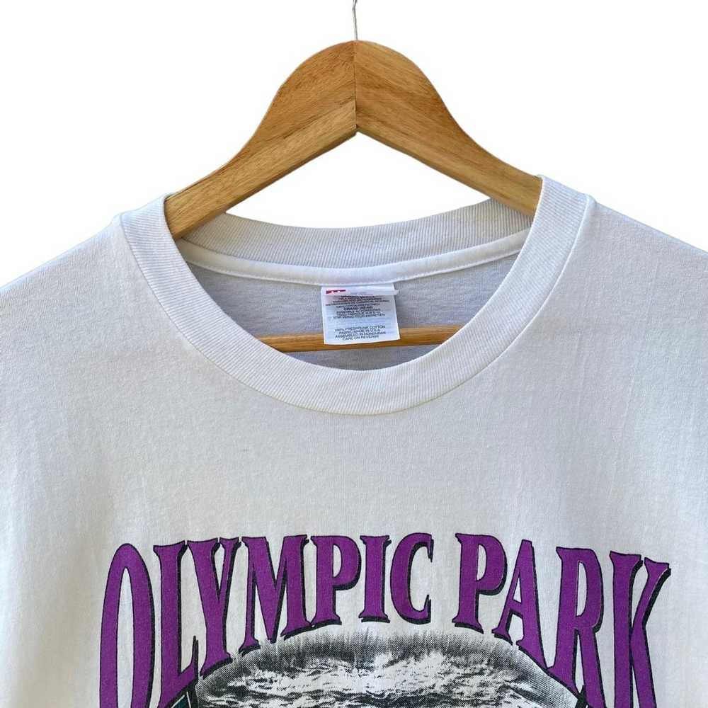 Usa Olympics × Vintage Vintage Olympic Park Stone… - image 2