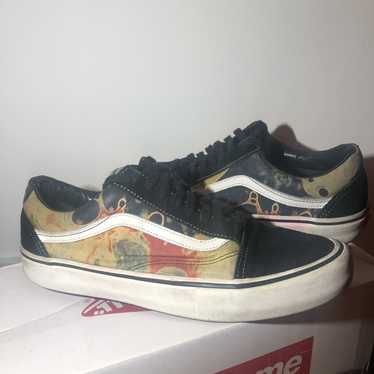 Supreme × Vans Vans old skool Supreme x Andres Se… - image 1