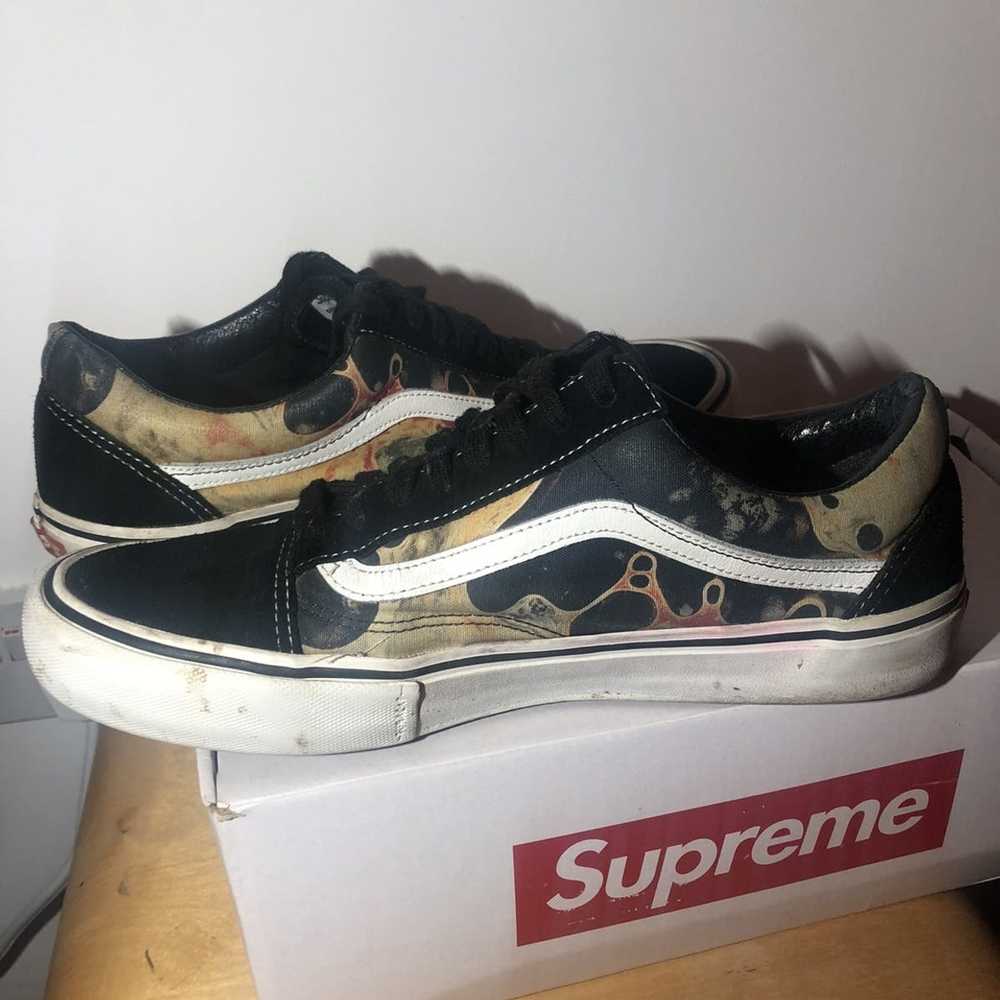 Supreme × Vans Vans old skool Supreme x Andres Se… - image 2