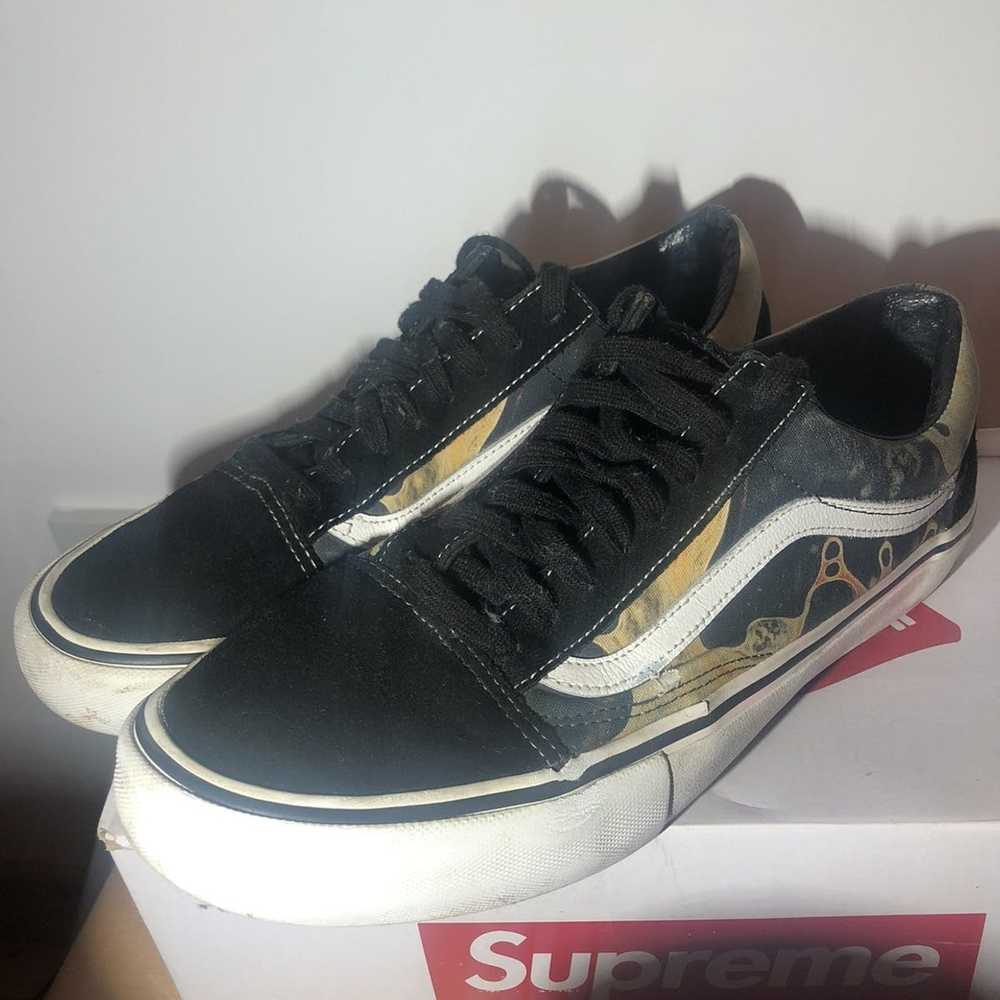 Supreme × Vans Vans old skool Supreme x Andres Se… - image 4