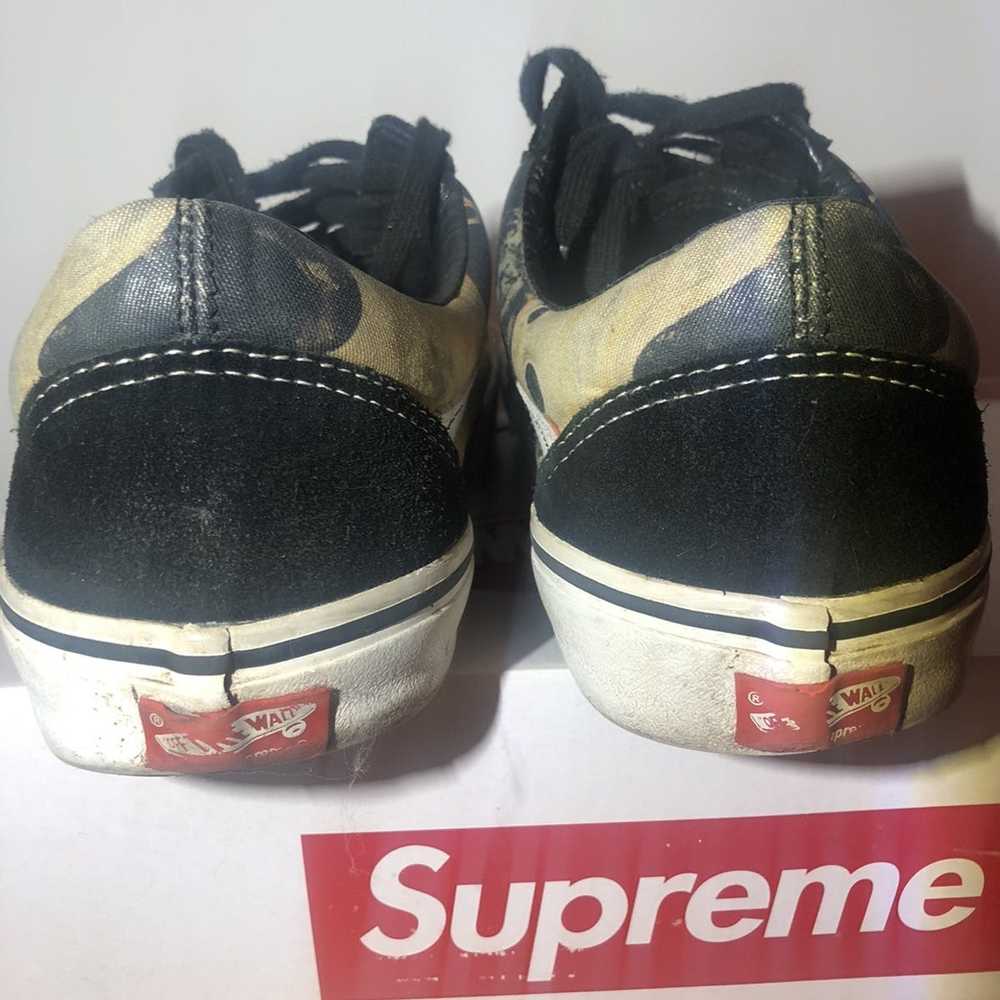 Supreme × Vans Vans old skool Supreme x Andres Se… - image 5